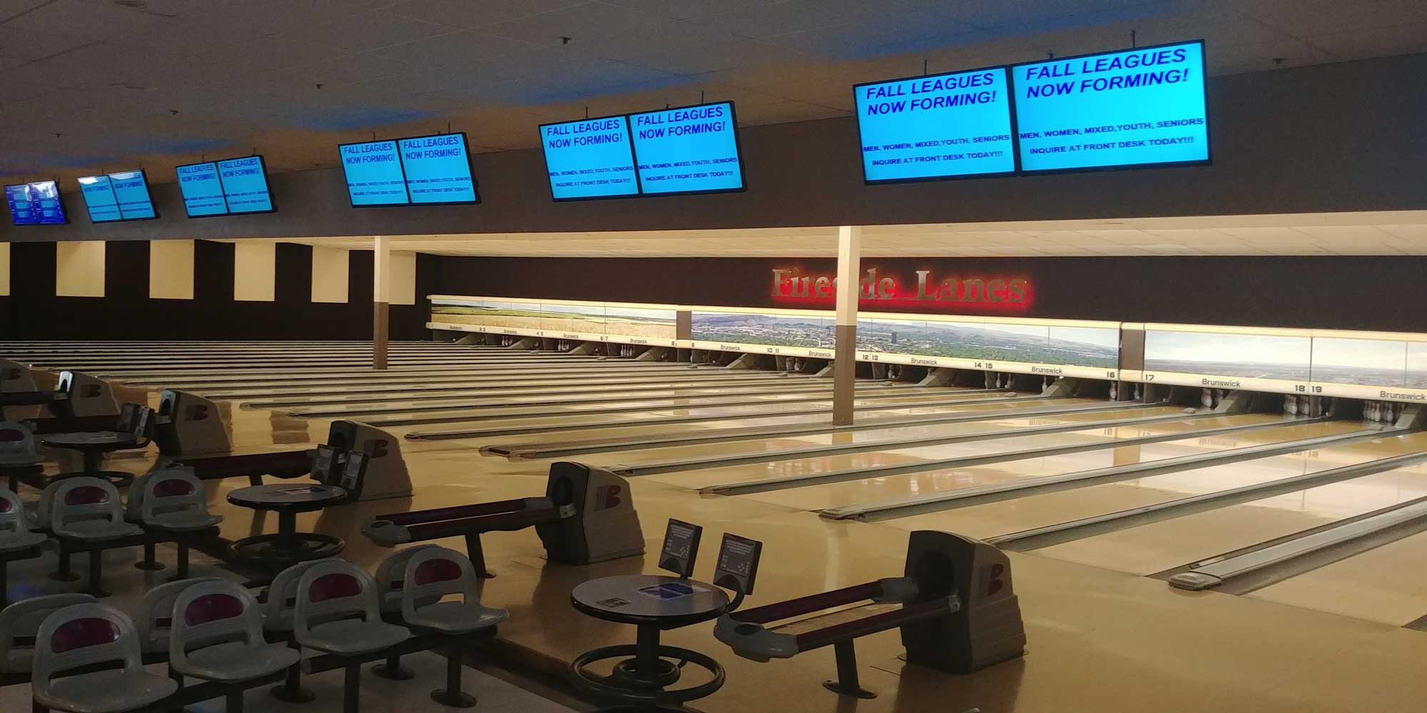 fireside lanes bowling alley